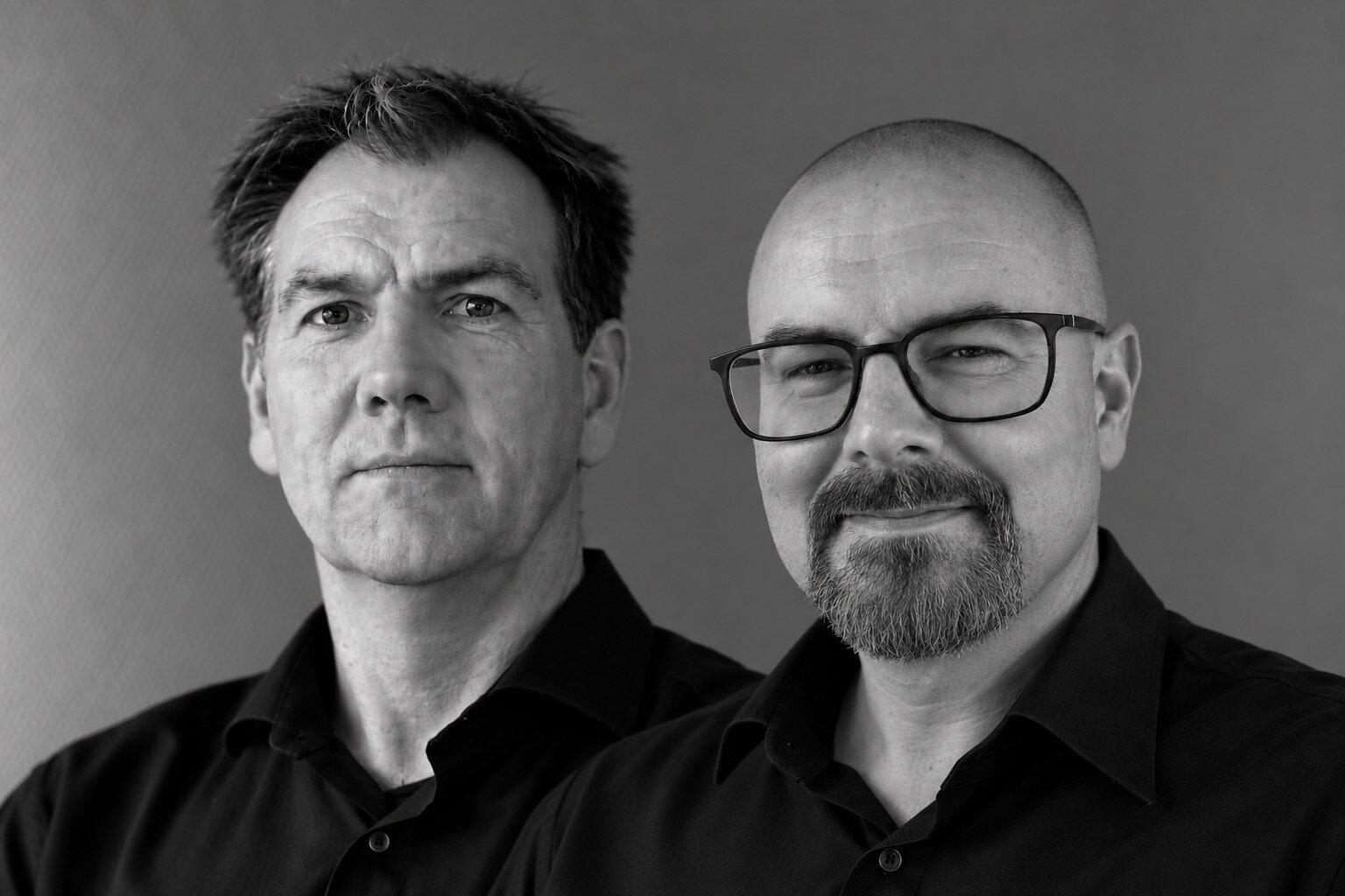 René van der Meer and Mark McCormack, co-founders of Carbon Haven